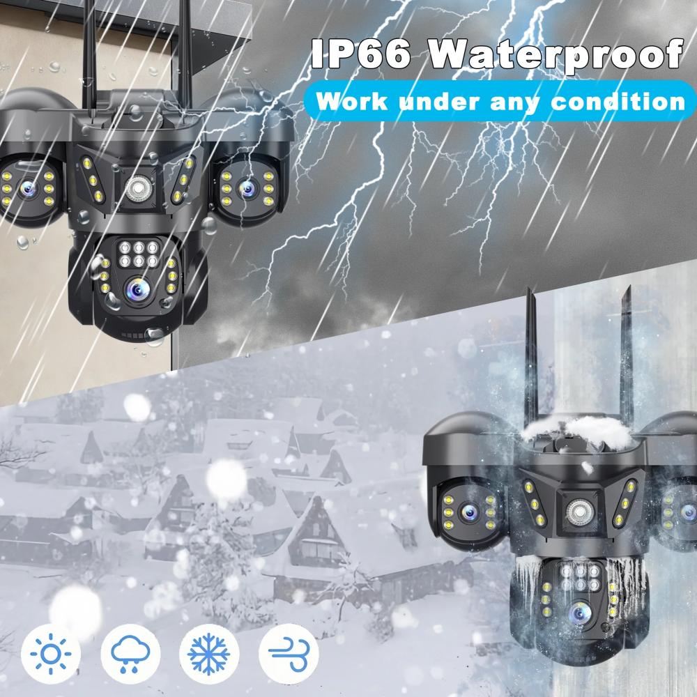 กล้อง IP WIFI ความละเอียด 15MP - Smart Home Kamera บทวิจารณ์และราคา