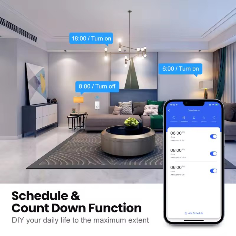 สวิตช์ไฟอัจฉริยะ UNKAS Wifi สำ - Smart Home Wiz บทวิจารณ์และราคา