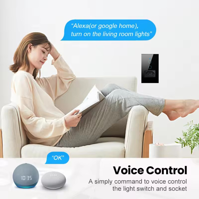สวิตช์ไฟอัจฉริยะ UNKAS Wifi สำ - Smart Home Wiz บทวิจารณ์และราคา