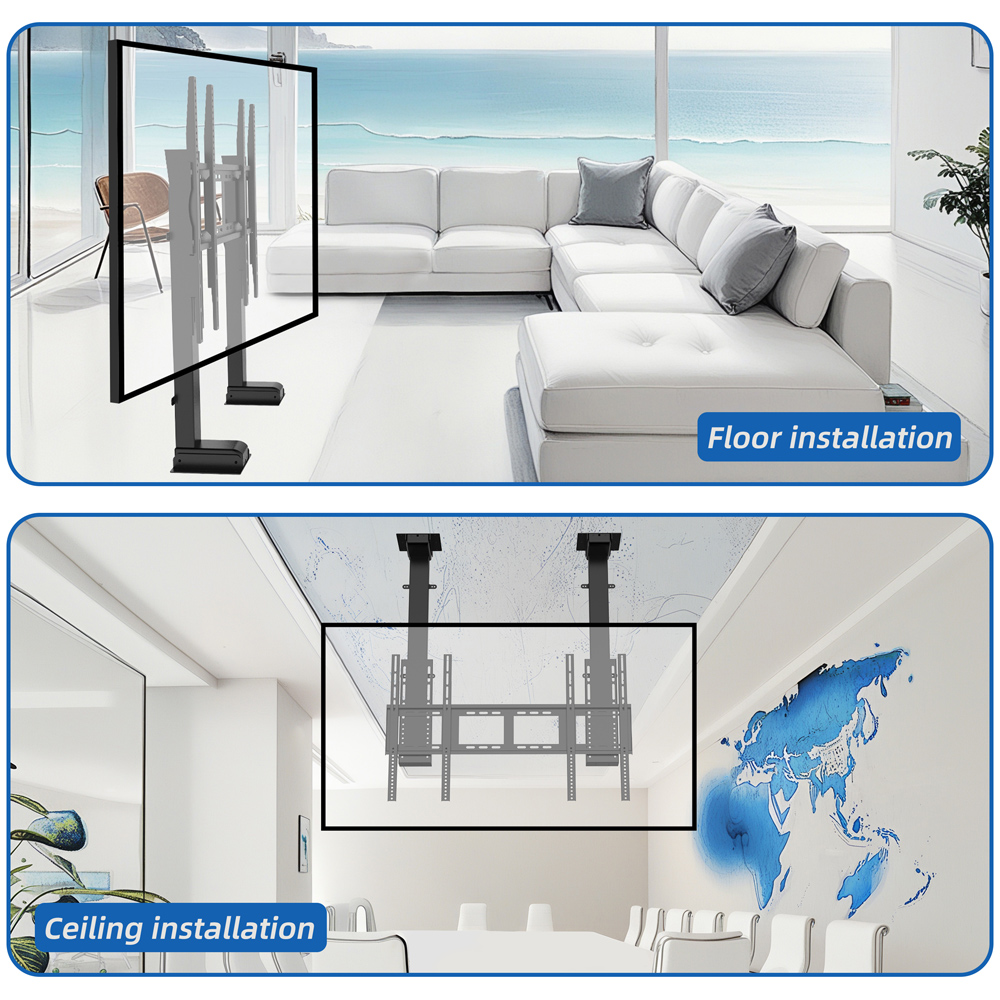 ขาแขวนทีวีปรับระดับความสูงด้วย - Smart Home Tv บทวิจารณ์และราคา