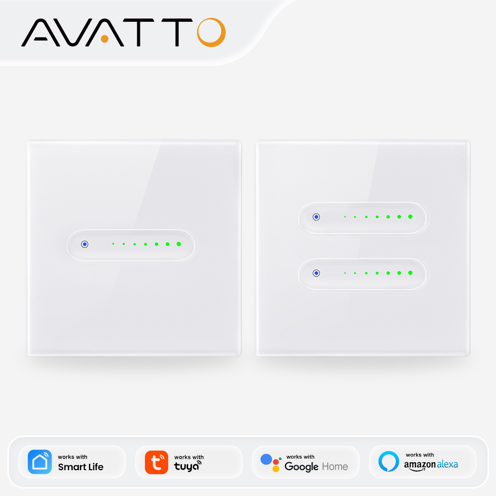 AVATTO WiFi 1/2 Gang Smart Dim - Smart Home Wiz บทวิจารณ์และราคา