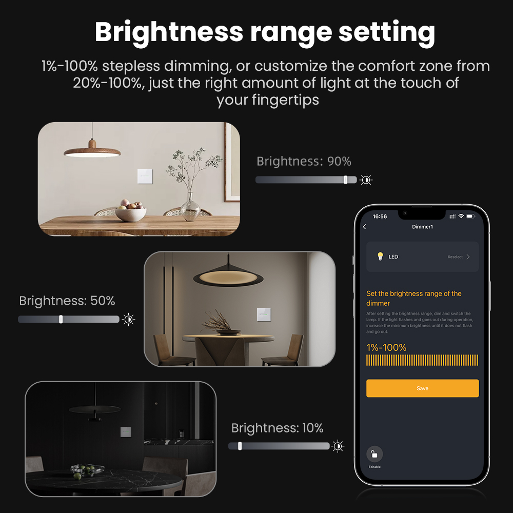AVATTO WiFi 1/2 Gang Smart Dim - Smart Home Wiz บทวิจารณ์และราคา