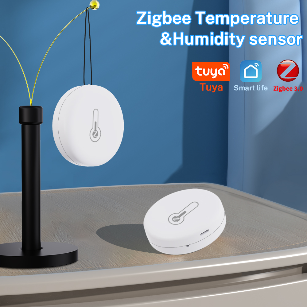 ทูยา ซิกบีเซ็นเซอร์วัดอุณหภูมิ - Smart Home News บทวิจารณ์และราคา
