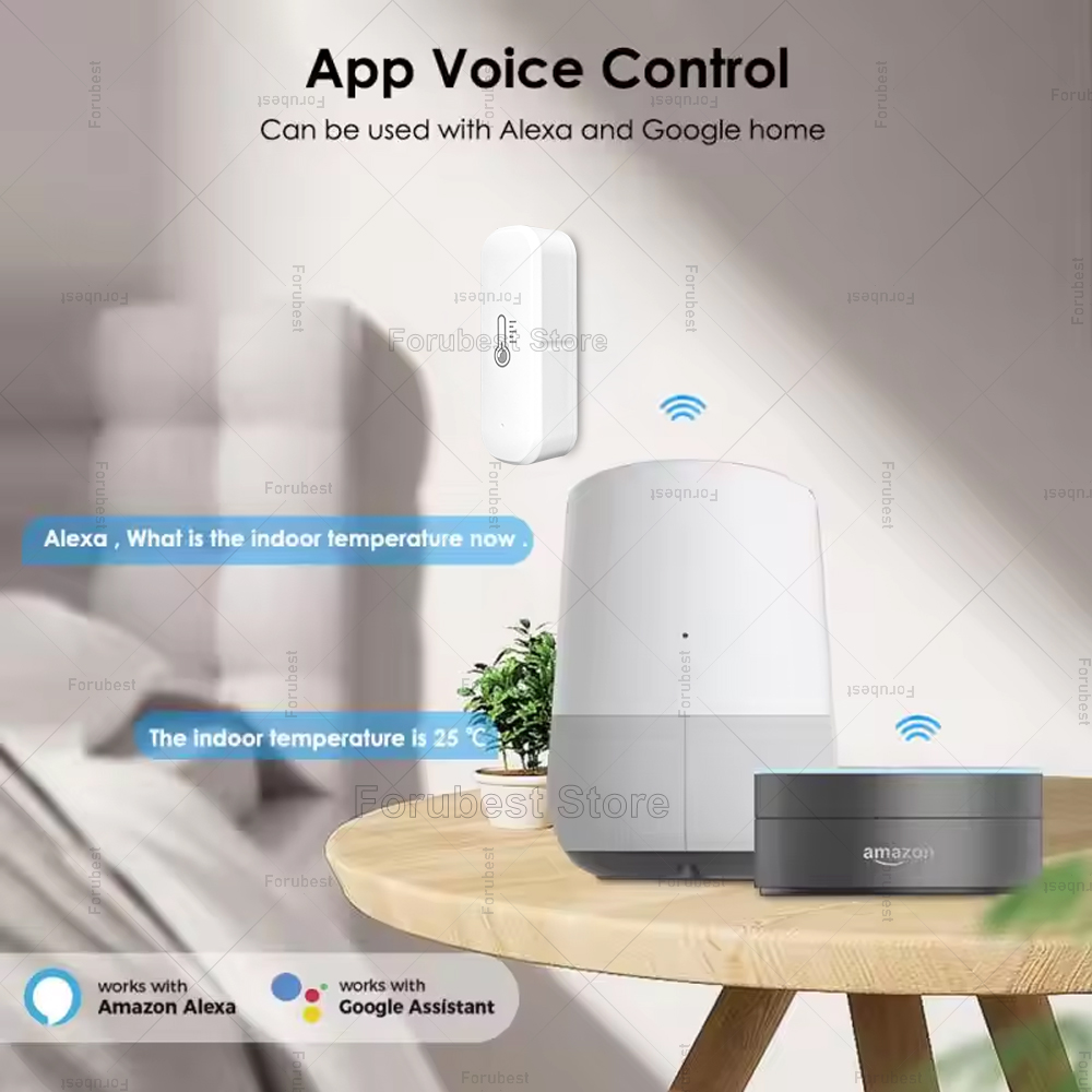 ZigBee อุณหภูมิและความชื้นเซนเ - Smart Home News บทวิจารณ์และราคา