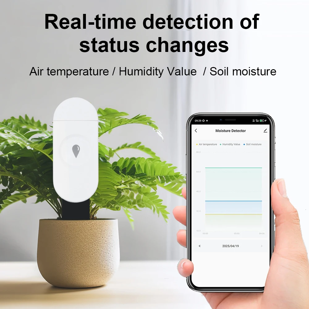 Tuya Zigbee อุณหภูมิความชื้นเค - Smart Home News บทวิจารณ์และราคา