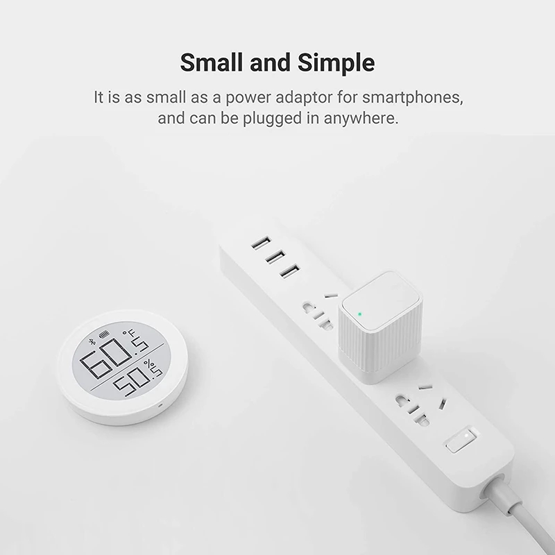 Qingping บลูทูธเกตเวย์ Qingpin - Smart Home Xiaomi Hub บทวิจารณ์และราคา