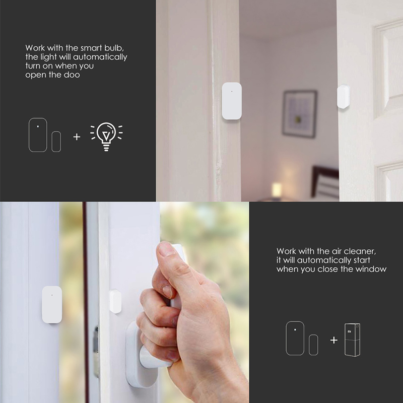 Original Aqara เซ็นเซอร์ประตูห - Smart Home Xiaomi Hub บทวิจารณ์และราคา