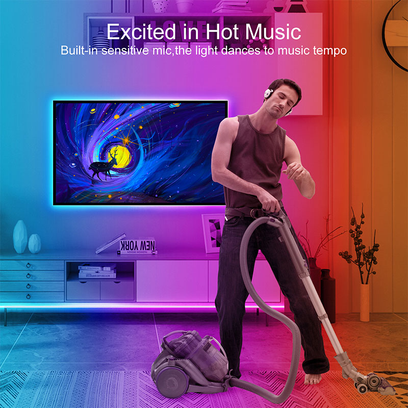 ไฟ LED RGB อัจฉริยะ STTL แบบเส - Smart Home Tv บทวิจารณ์และราคา