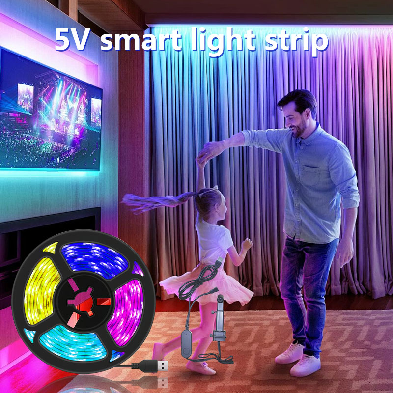ไฟ LED RGB อัจฉริยะ STTL แบบเส - Smart Home Tv บทวิจารณ์และราคา