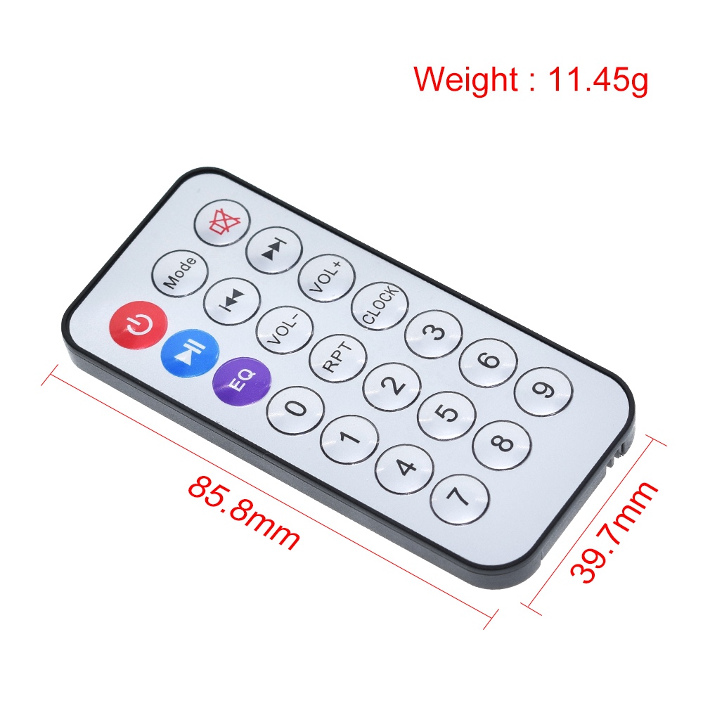 TZT 1/3pcs ตัวรับสัญญาณ IR TL1 - Smart Home Arduino บทวิจารณ์และราคา