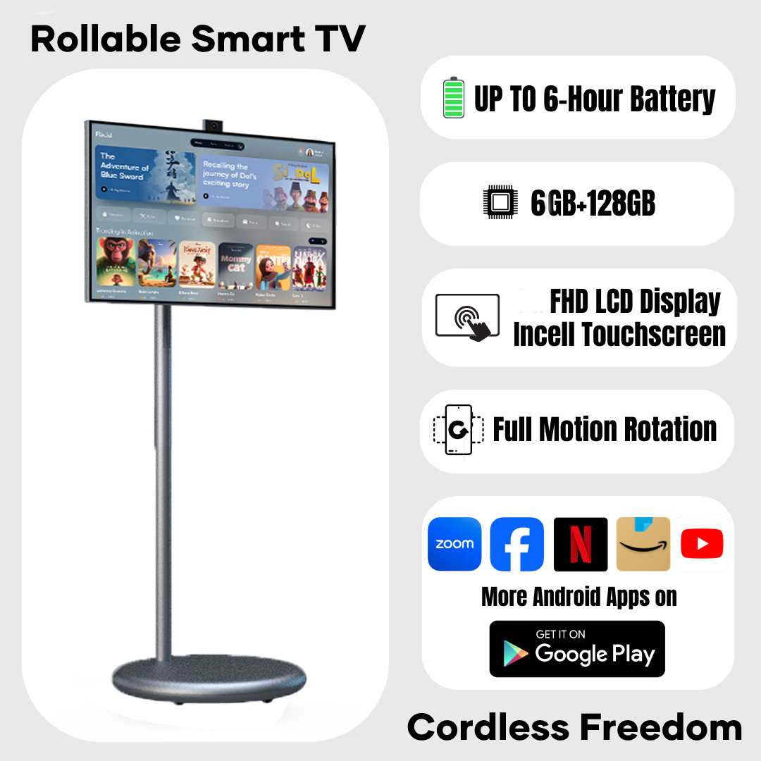 จอทีวีพกพาอัจฉริยะ จอ LCD แสดง - Smart Home Tv บทวิจารณ์และราคา
