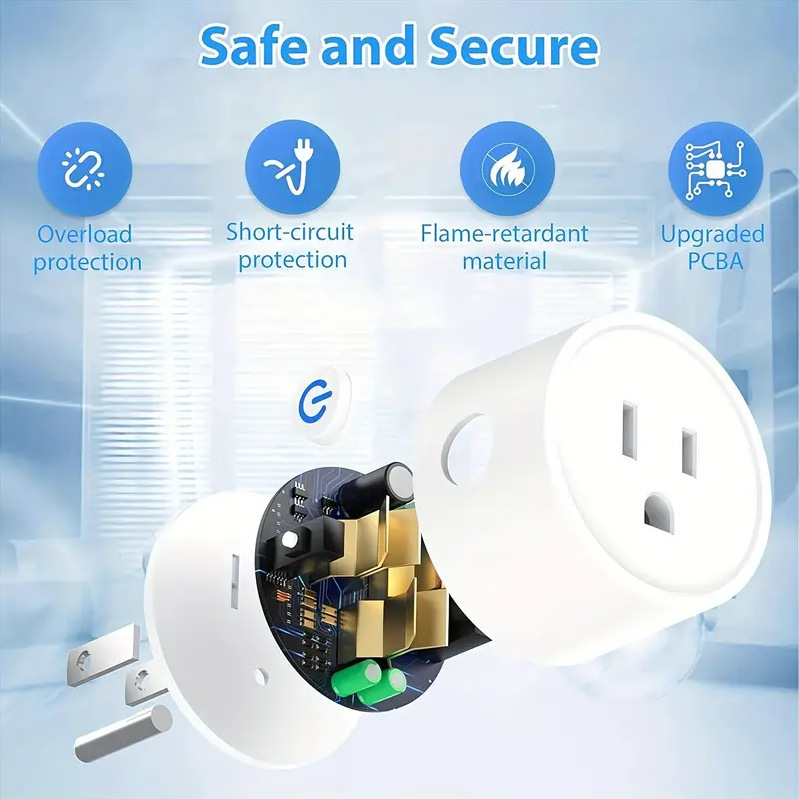 ปลั๊กอัจฉริยะมาตรฐานอเมริกา 10 - Smart Home Utilities บทวิจารณ์และราคา