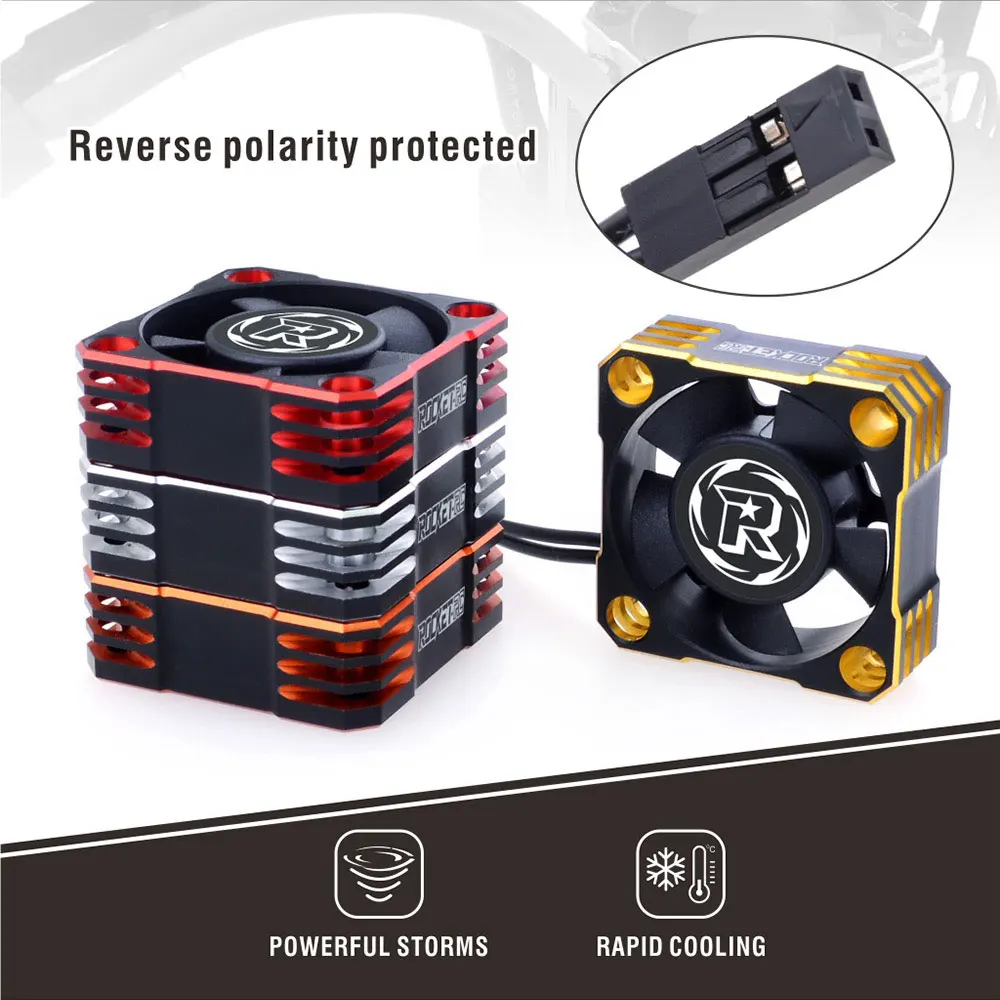 ROCKET-RC 30 มม.35 มม.40 มม.50 - Smart Home Hvac บทวิจารณ์และราคา