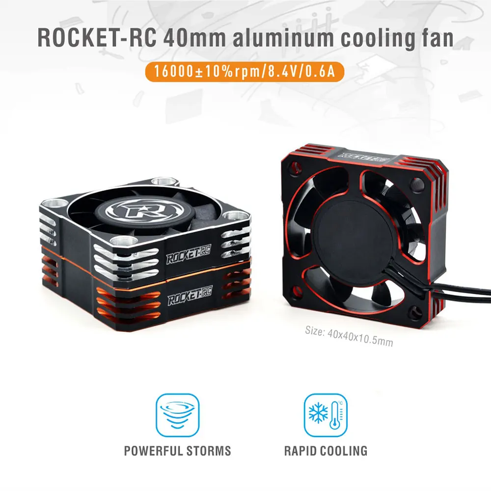 ROCKET-RC 30 มม.35 มม.40 มม.50 - Smart Home Hvac บทวิจารณ์และราคา