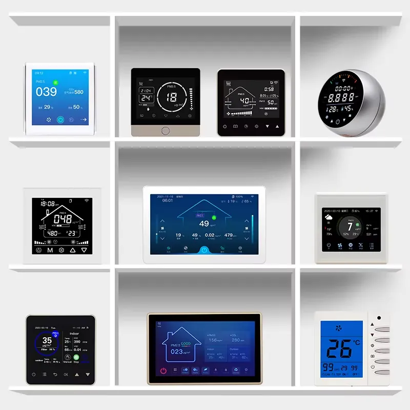 ตัวควบคุมระบบ HVAC แบบ HRV ERV - Smart Home Hvac บทวิจารณ์และราคา