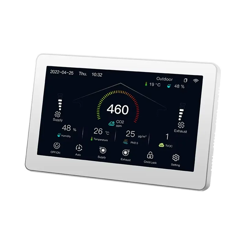 ตัวควบคุมระบบ HVAC แบบ HRV ERV - Smart Home Hvac บทวิจารณ์และราคา