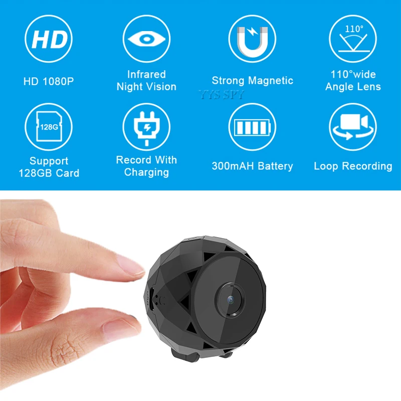 HD Mini กล้อง Night Vision กล้ - Smart Home Kamera บทวิจารณ์และราคา