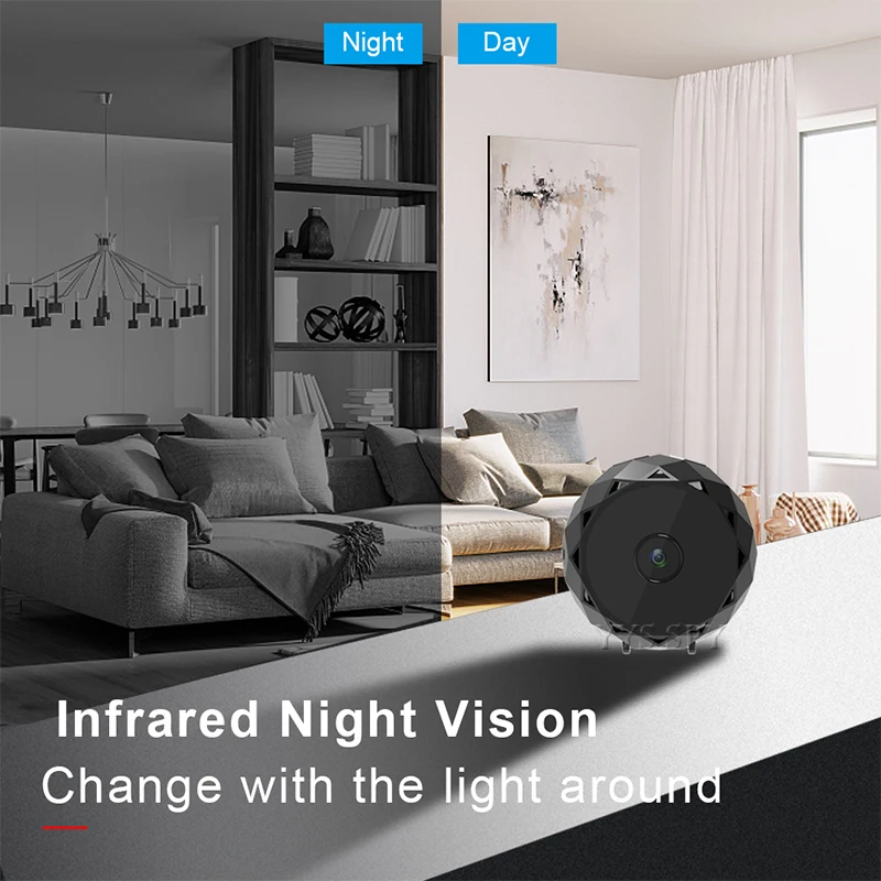 HD Mini กล้อง Night Vision กล้ - Smart Home Kamera บทวิจารณ์และราคา