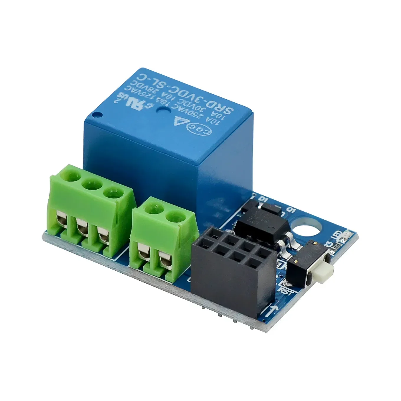 โมดูลรีเลย์ WiFi ESP-01S 5V 10 - Smart Home Arduino บทวิจารณ์และราคา