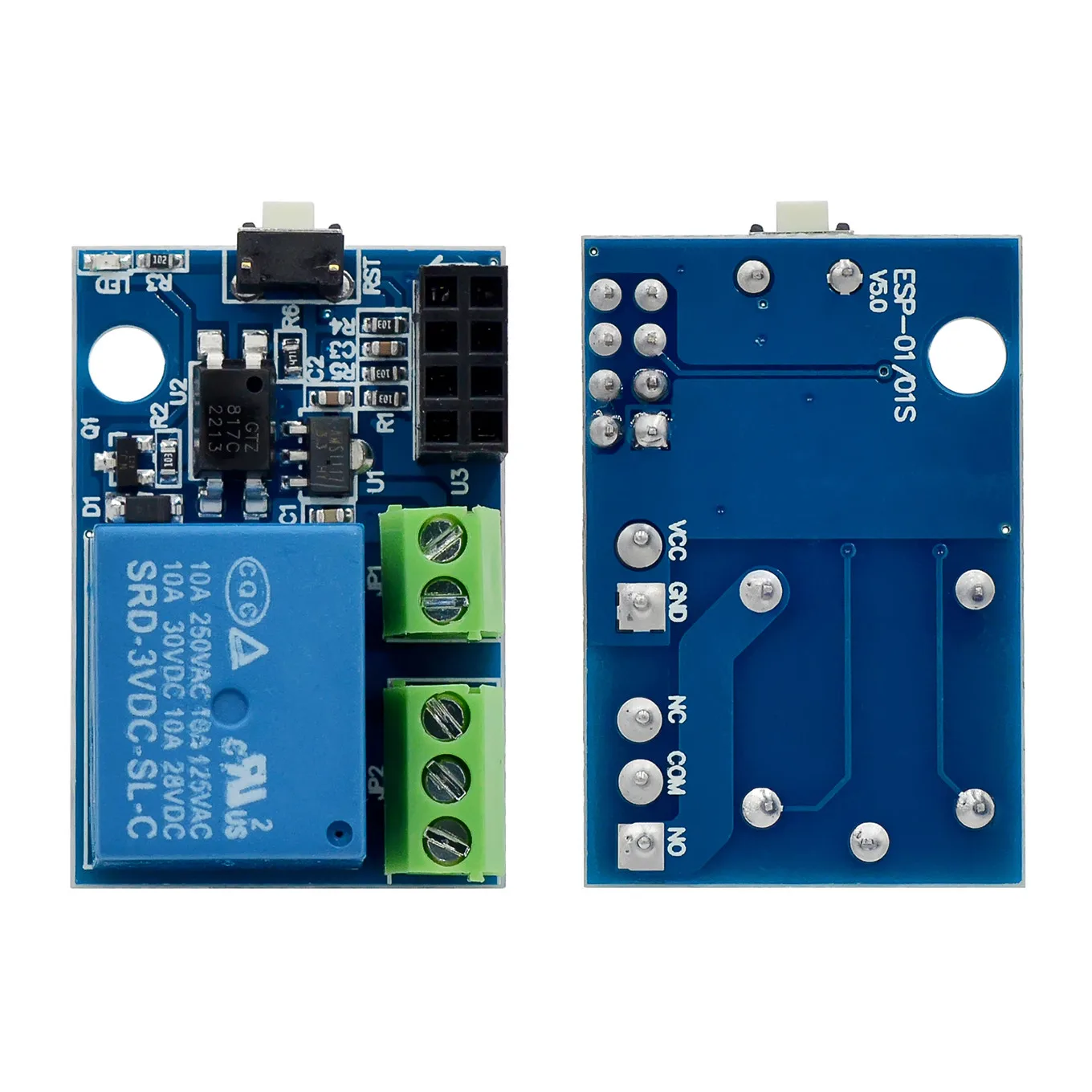 โมดูลรีเลย์ WiFi ESP-01S 5V 10 - Smart Home Arduino บทวิจารณ์และราคา