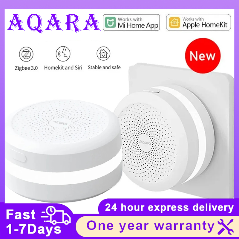 Aqara รีโมทควบคุม M1S ไร้สายสำ - Smart Home Xiaomi Hub บทวิจารณ์และราคา