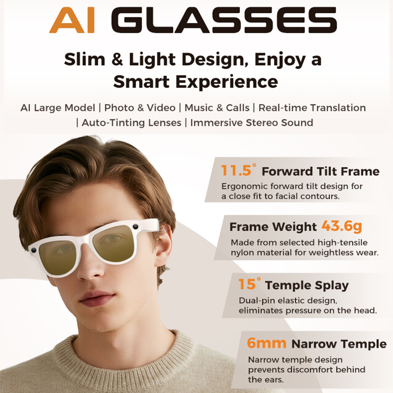 แว่นตาอัจฉริยะรุ่นใหม่ปี 2026  - Smart Home Ai บทวิจารณ์และราคา