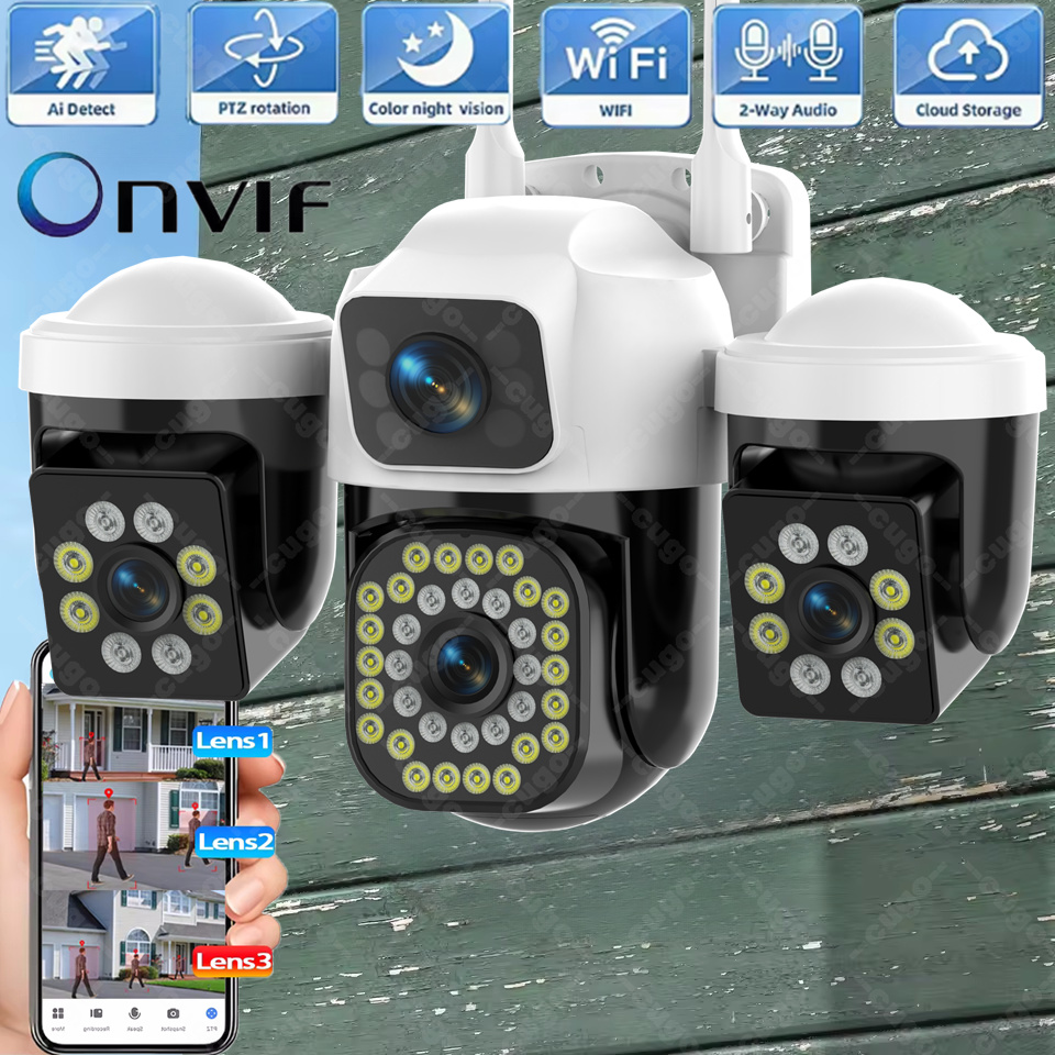 กล้องวงจรปิดความละเอียด 15MP พ - Smart Home Kamera บทวิจารณ์และราคา