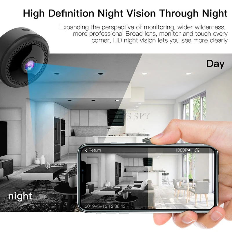 Smart Home การเฝ้าระวังกล้องวง - Smart Home Kamera บทวิจารณ์และราคา
