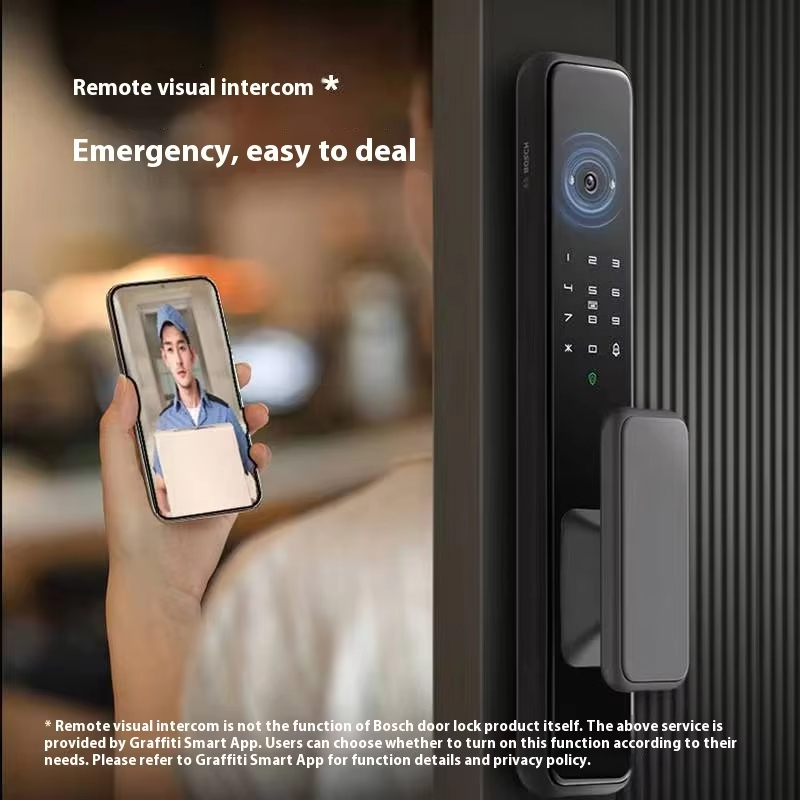 ระบบล็อคอัจฉริยะอัตโนมัติเต็มร - Smart Home Door Lock บทวิจารณ์และราคา