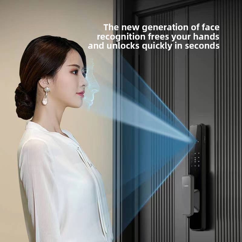 ระบบล็อคอัจฉริยะอัตโนมัติเต็มร - Smart Home Door Lock บทวิจารณ์และราคา