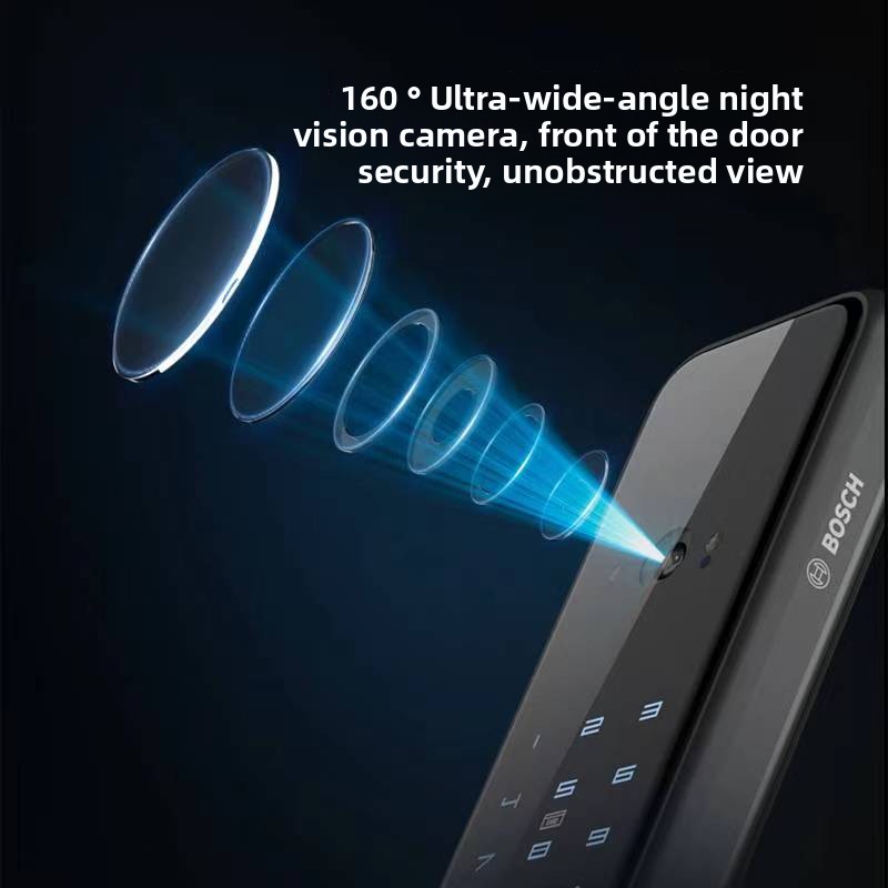 ระบบล็อคอัจฉริยะอัตโนมัติเต็มร - Smart Home Door Lock บทวิจารณ์และราคา
