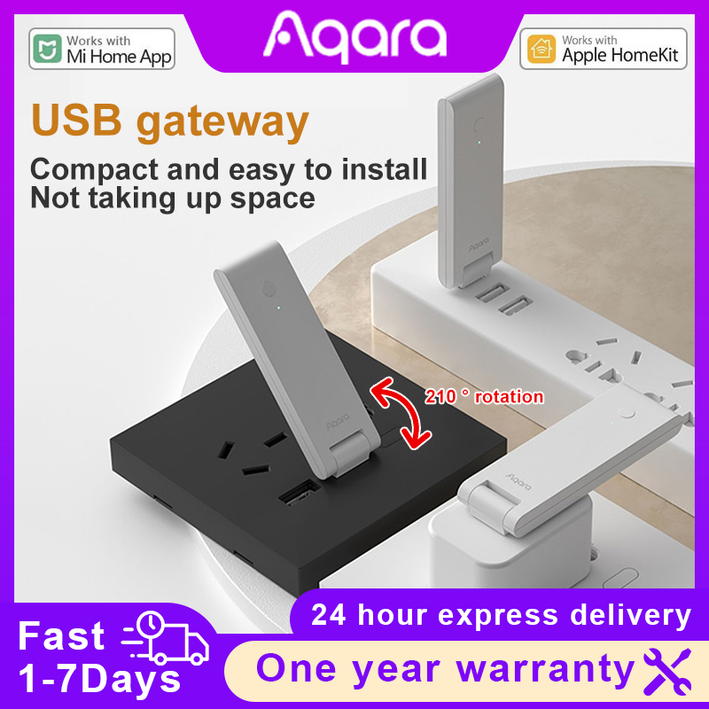 Aqara E1 Gateway Zigbeeสมาร์ทโ - Smart Home Xiaomi Hub บทวิจารณ์และราคา