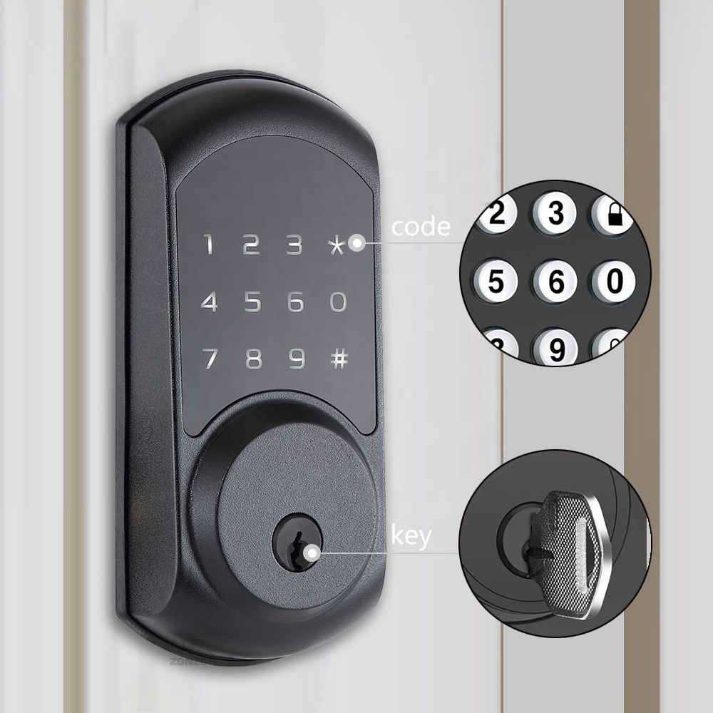 ประตูกันน้ํารหัสบ้านดิจิตอลล็อ - Smart Home Door Lock บทวิจารณ์และราคา