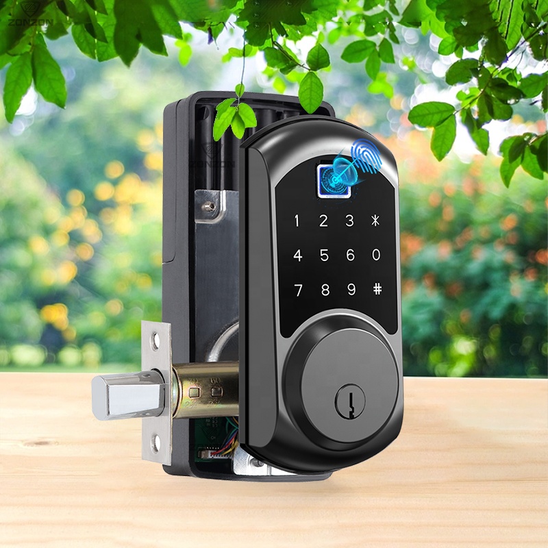 ประตูกันน้ํารหัสบ้านดิจิตอลล็อ - Smart Home Door Lock บทวิจารณ์และราคา