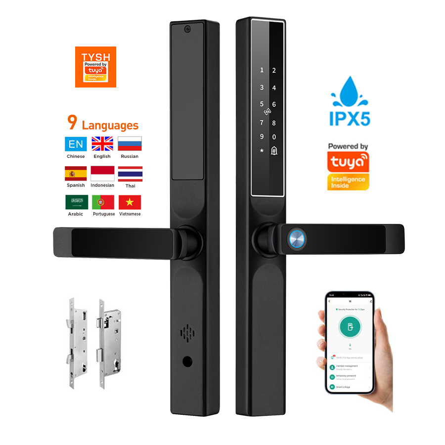 แอป Tuya ล็อคประตูด้วยลายนิ้วม - Smart Home Door Lock บทวิจารณ์และราคา