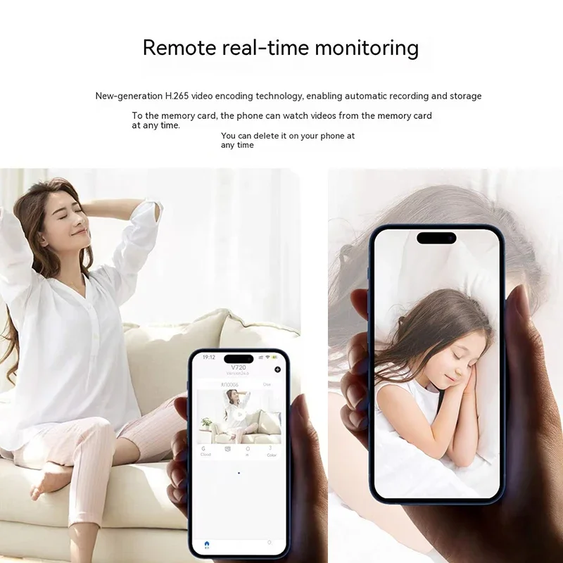 กล้องวงจรปิดไร้สายอัจฉริยะขนาด - Smart Home Kamera บทวิจารณ์และราคา