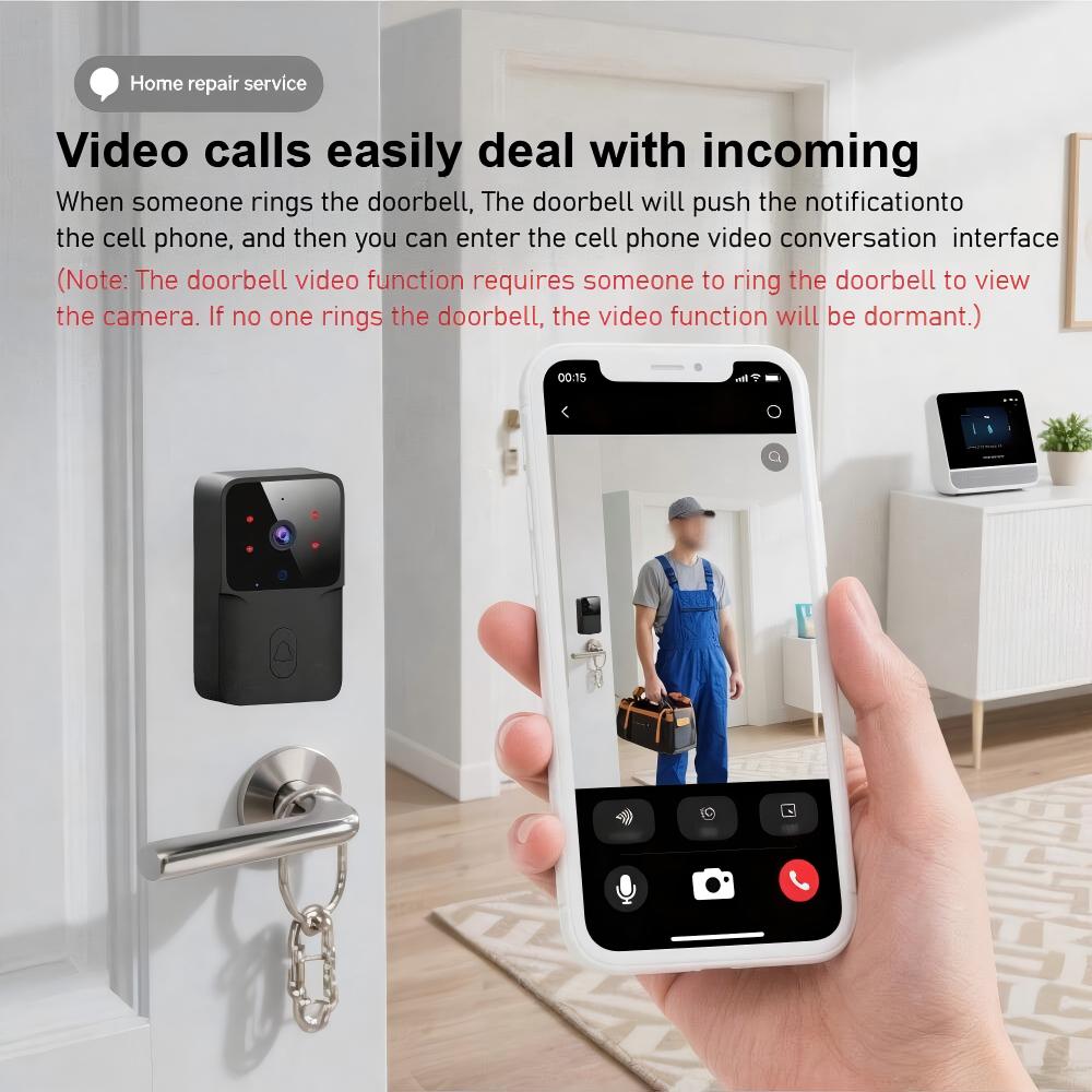 กริ่งประตูไร้สายอัจฉริยะ พร้อม - Smart Home Video Doorbell Installation บทวิจารณ์และราคา