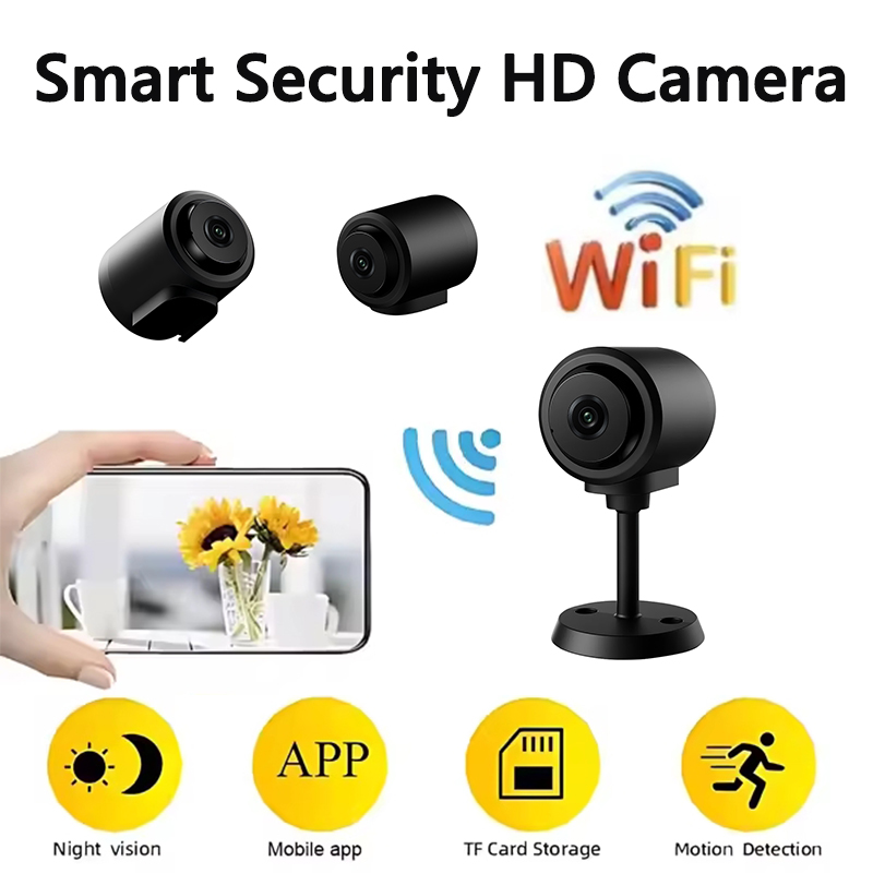 กล้องมินิไวไฟ กล้อง IP กล้องวง - Smart Home Kamera บทวิจารณ์และราคา
