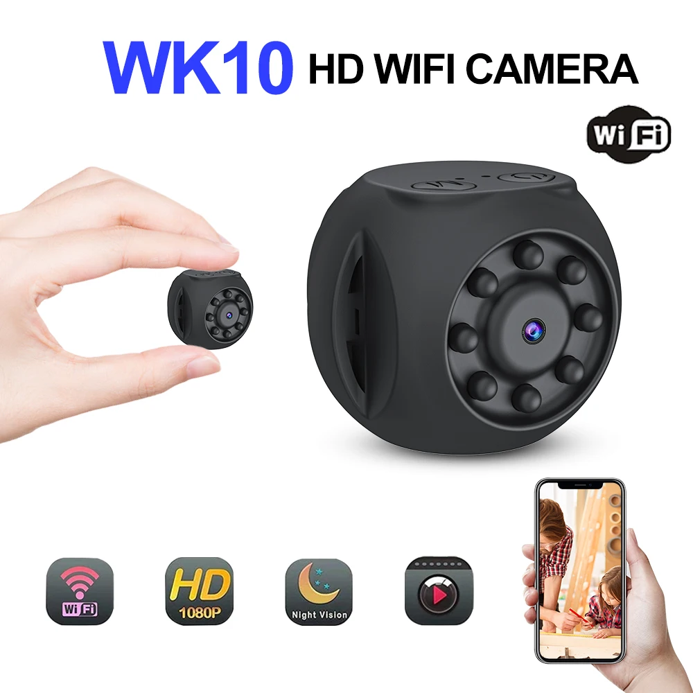 Wifi มินิกล้อง WK10 กล้องสมาร์ - Smart Home Kamera บทวิจารณ์และราคา