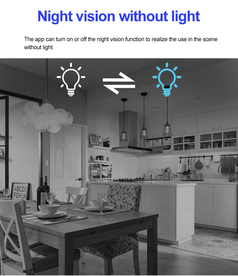 Wifi มินิกล้อง WK10 กล้องสมาร์ - Smart Home Kamera บทวิจารณ์และราคา