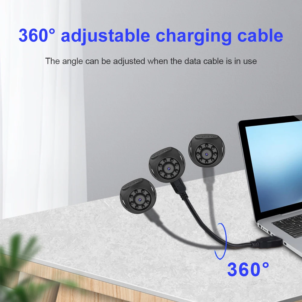Wifi มินิกล้อง WK10 กล้องสมาร์ - Smart Home Kamera บทวิจารณ์และราคา