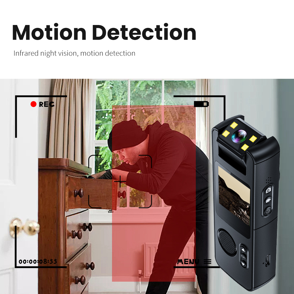 HD 1080P มินิกล้องดิจิตอลเอสเป - Smart Home Kamera บทวิจารณ์และราคา