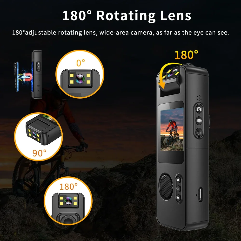 HD 1080P มินิกล้องดิจิตอลเอสเป - Smart Home Kamera บทวิจารณ์และราคา