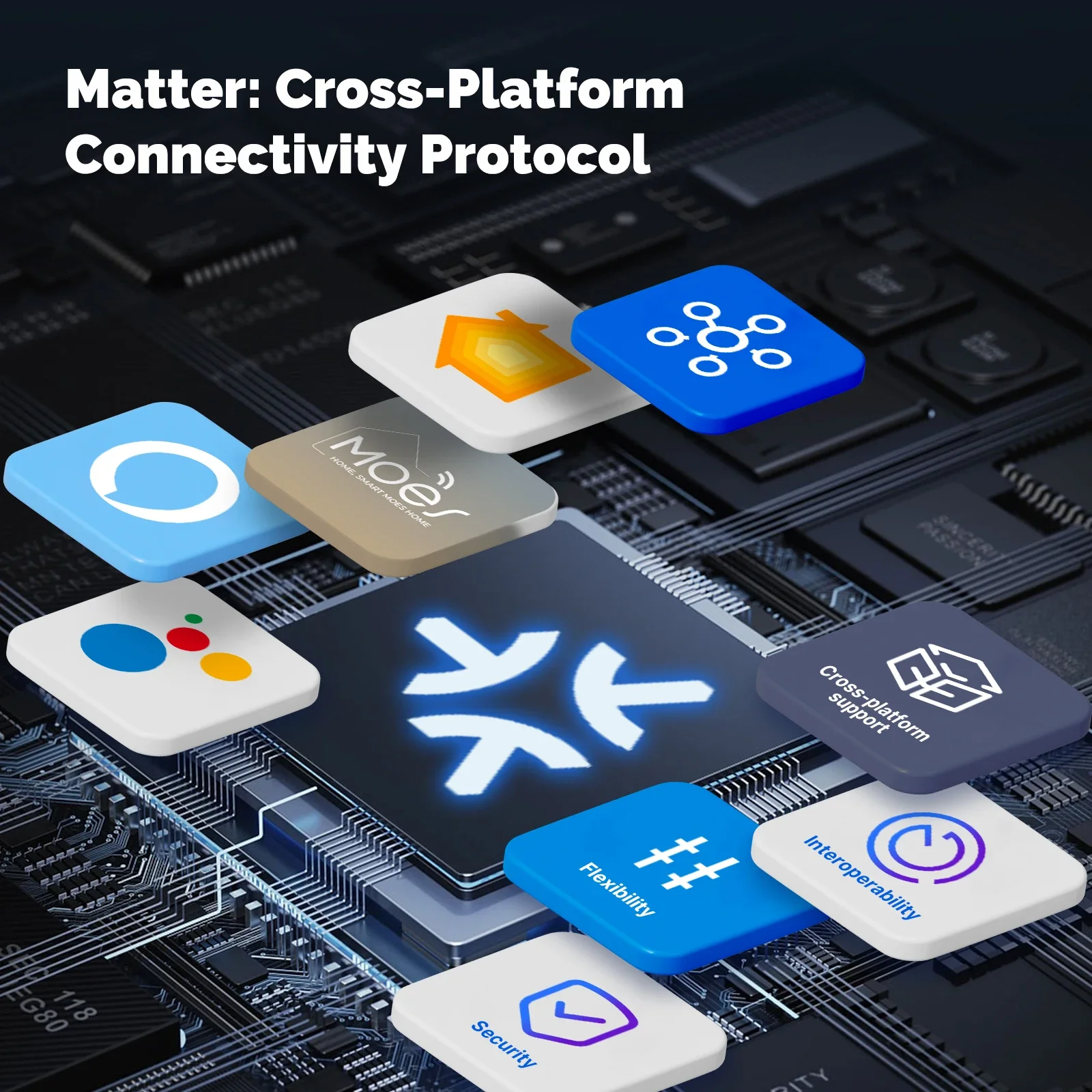 MOES Matter Tuya WiFi สมาร์ทปุ - Smart Home Wiz บทวิจารณ์และราคา