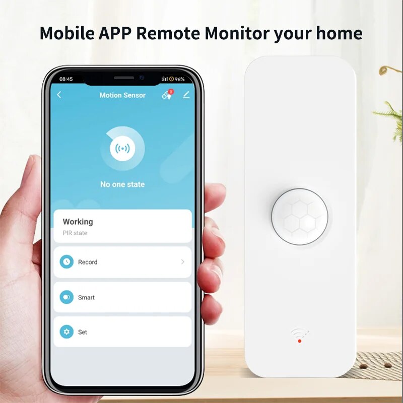 Tuya เครื่องตรวจจับรังสีอินฟรา - Smart Home Wiz บทวิจารณ์และราคา