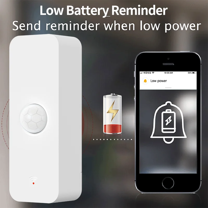 Tuya เครื่องตรวจจับรังสีอินฟรา - Smart Home Wiz บทวิจารณ์และราคา