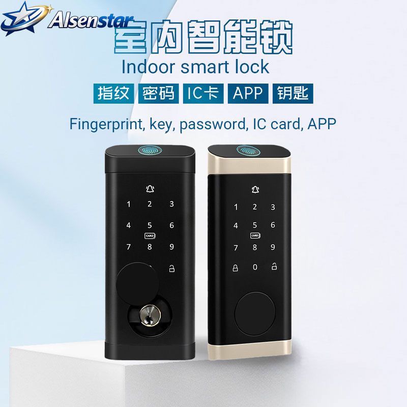 ล็อคประตูอัจฉริยะแบบกลไกอิเล็ก - Smart Home Door Lock บทวิจารณ์และราคา