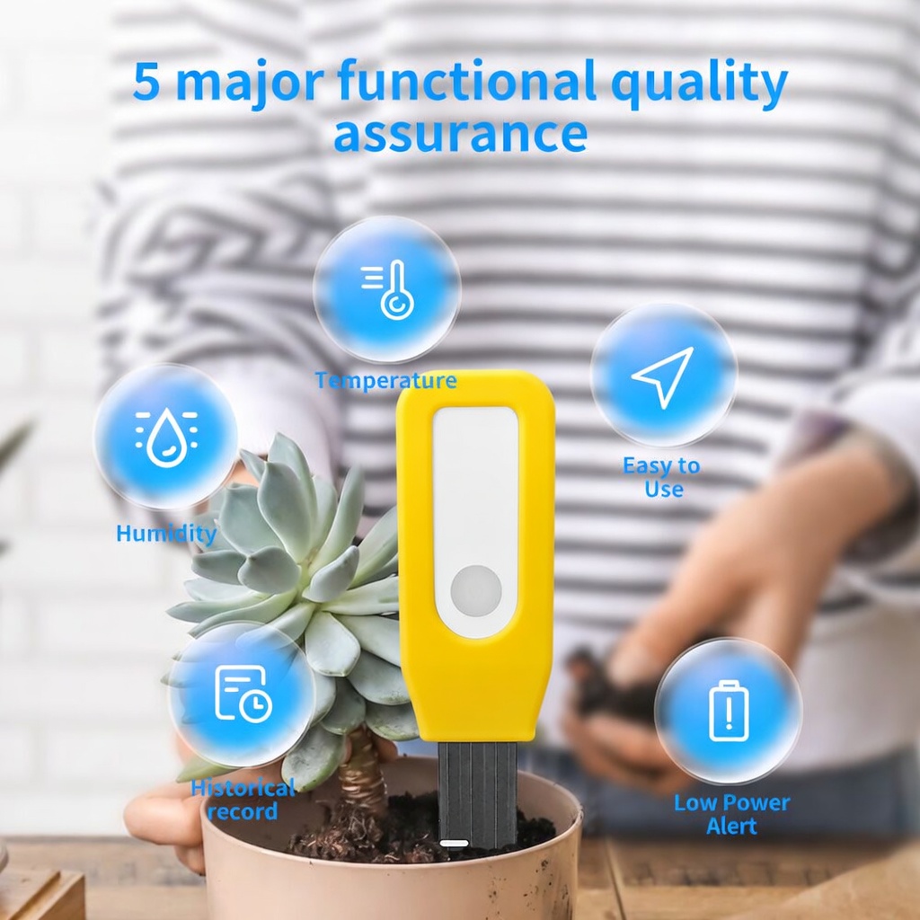 เซ็นเซอร์วัดอุณหภูมิและความชื้ - Smart Home News บทวิจารณ์และราคา
