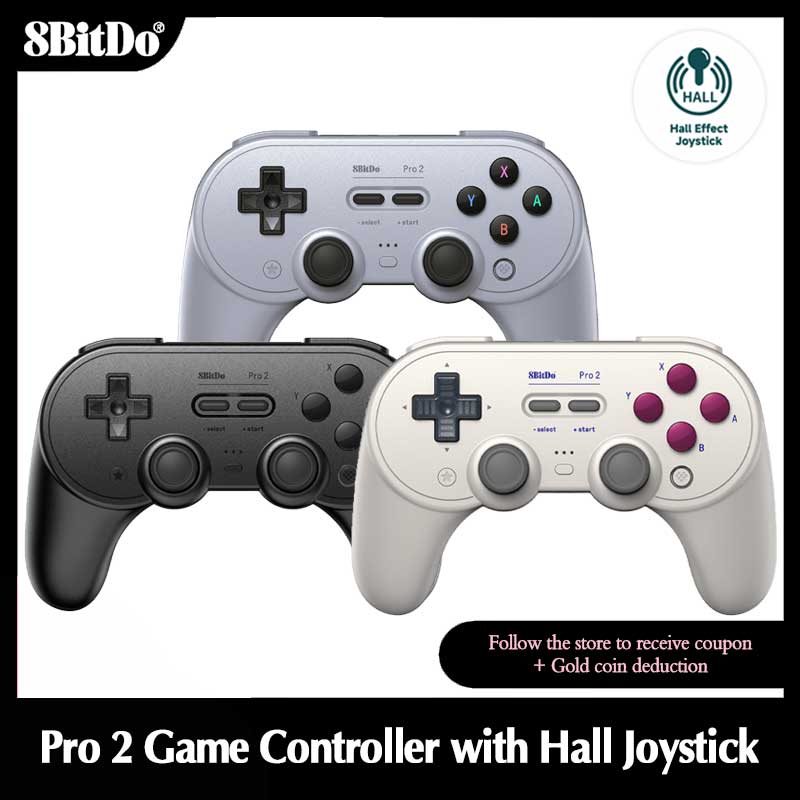 8bitdo Pro2บลูทูธจอยควบคุมเกมเ - Smart Home Film บทวิจารณ์และราคา