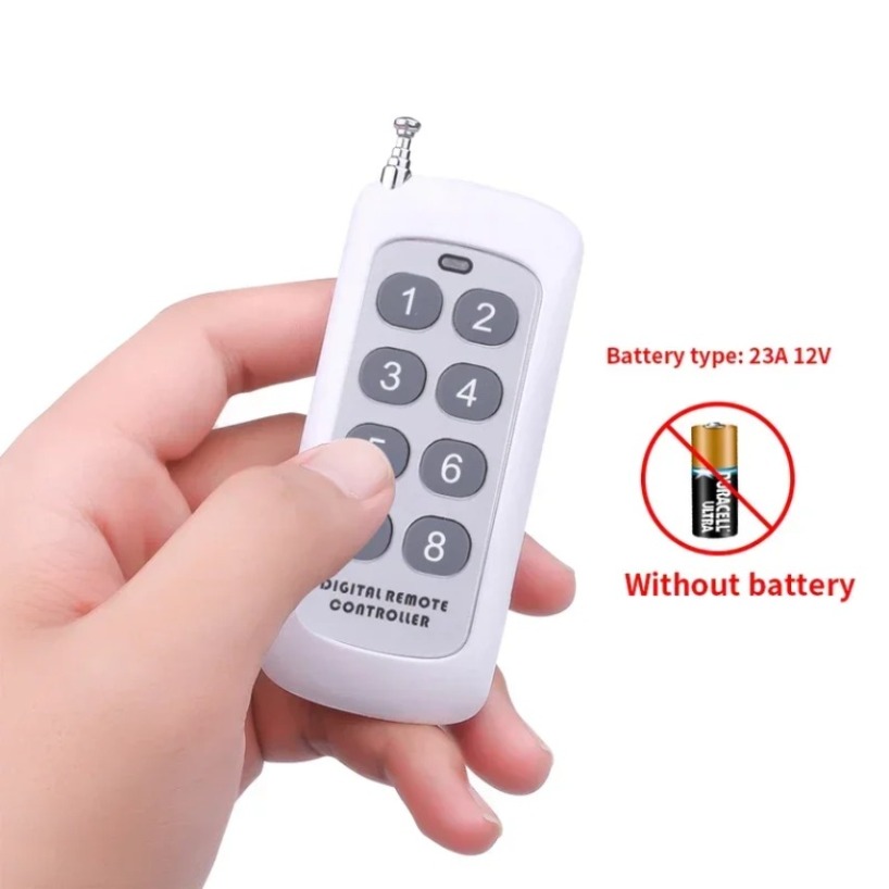 รีโมทคอนโทรลไร้สาย RF 433Mhz 1 - Smart Home Keyestudio บทวิจารณ์และราคา